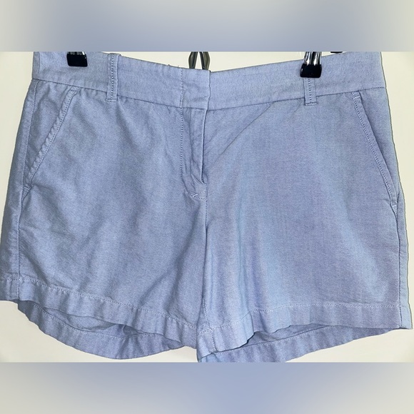 J. Crew Sky Blue Casual Shorts - Picture 2 of 4